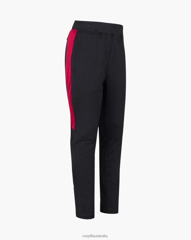 Corner Suit Cruyff Junior Black/Red R2H8T1326 Suits