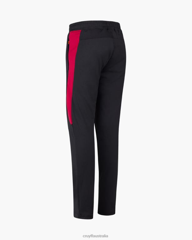 Corner Suit Cruyff Junior Black/Red R2H8T1326 Suits