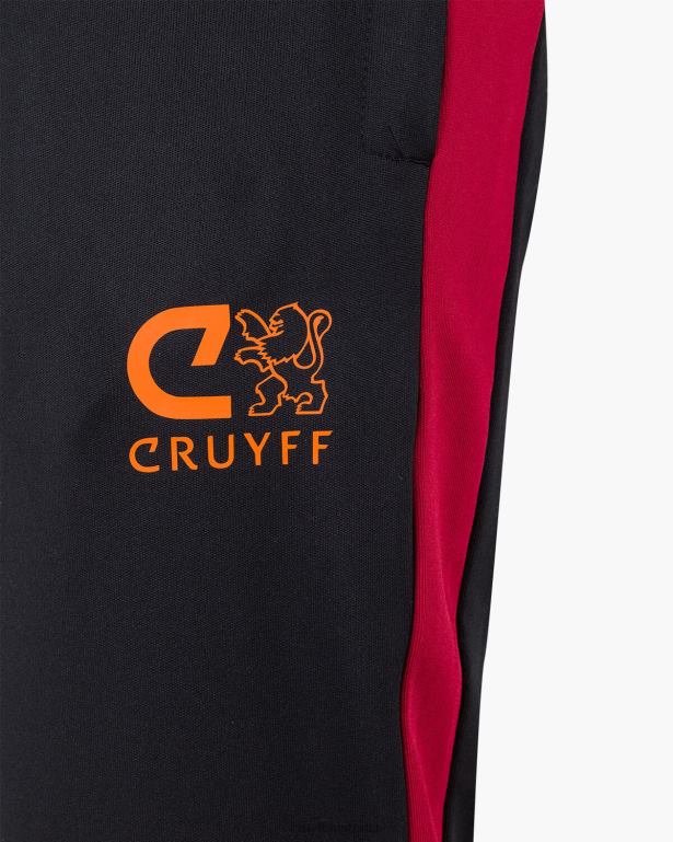 Corner Suit Cruyff Junior Black/Red R2H8T1326 Suits