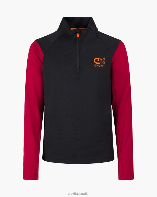 Corner Suit Cruyff Junior Black/Red R2H8T1326 Suits