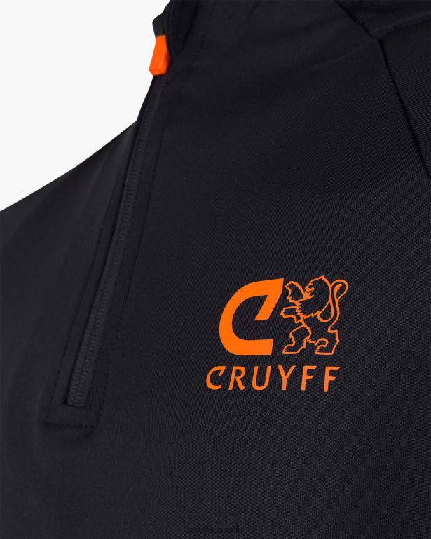 Corner Suit Cruyff Junior Black/Red R2H8T1326 Suits