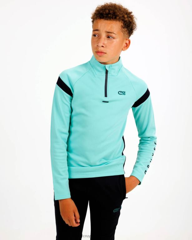 Corner Suit Cruyff Junior Cockotoo/Navy R2H8T1126 Suits