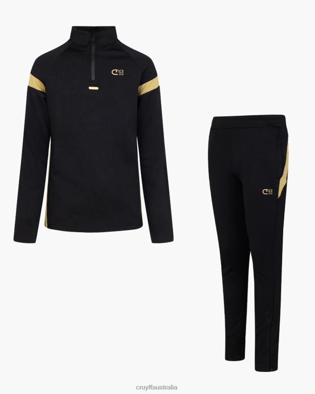 Corner Suit Cruyff Junior Gold R2H8T1181 Suits