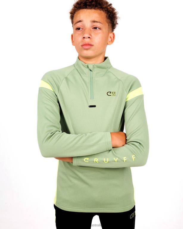 Corner Suit Cruyff Junior Green R2H8T1124 Suits