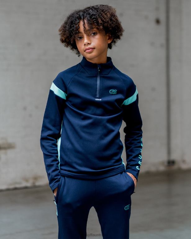 Corner Suit Cruyff Junior Navy R2H8T1125 Suits