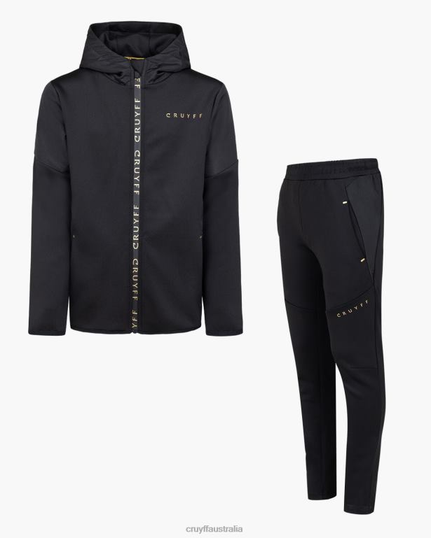 Cross Suit Cruyff Junior Gold R2H8T1153 Suits