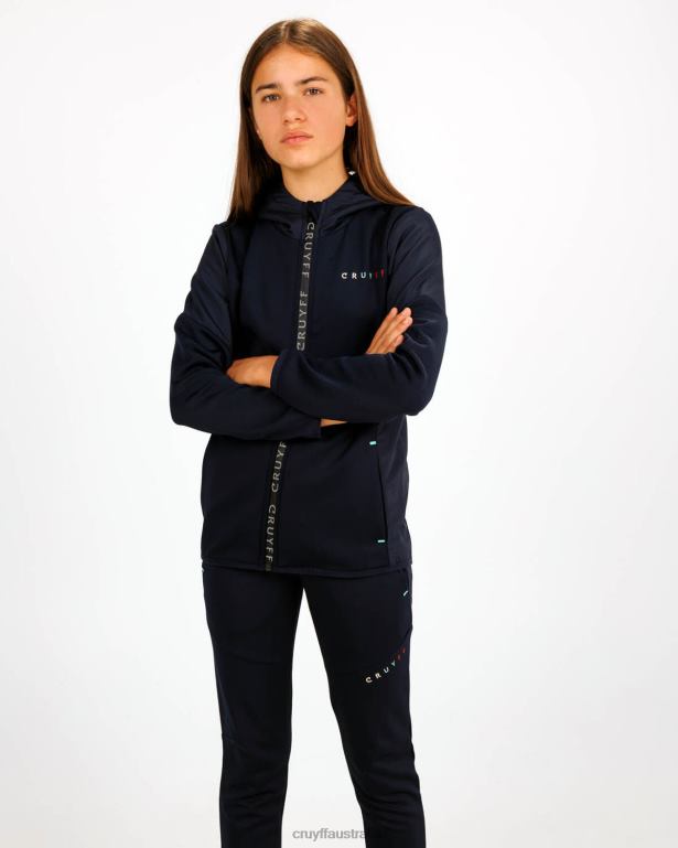 Cross Suit Cruyff Junior Navy R2H8T1152 Suits