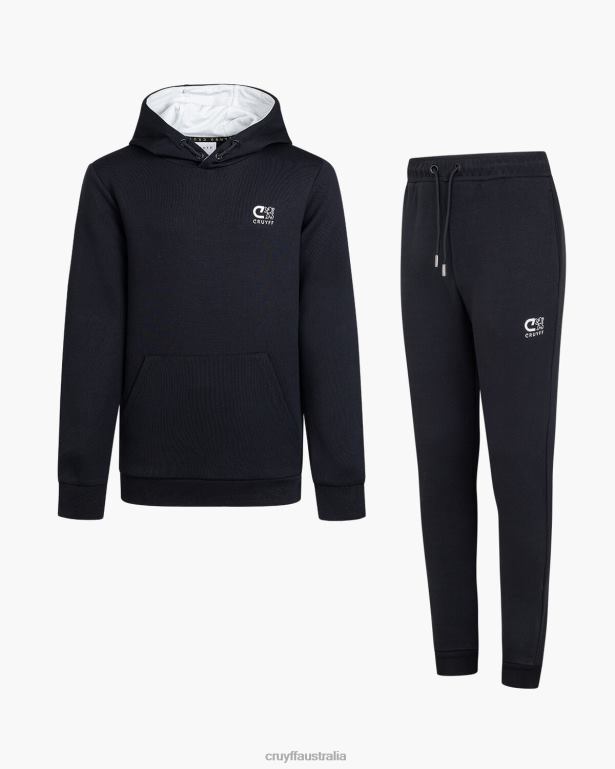 Denver Suit Cruyff Junior Black R2H8T1205 Suits