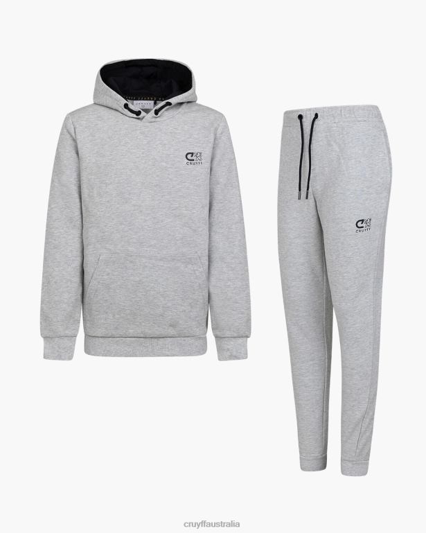 Denver Suit Cruyff Junior Grey R2H8T1201 Suits