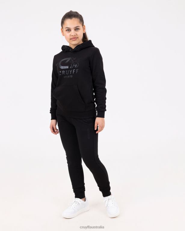 Do Suit Cruyff Junior Black R2H8T1120 Suits