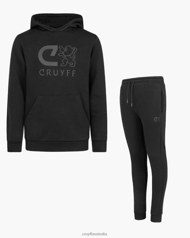 Do Suit Cruyff Junior Black R2H8T1170 Suits