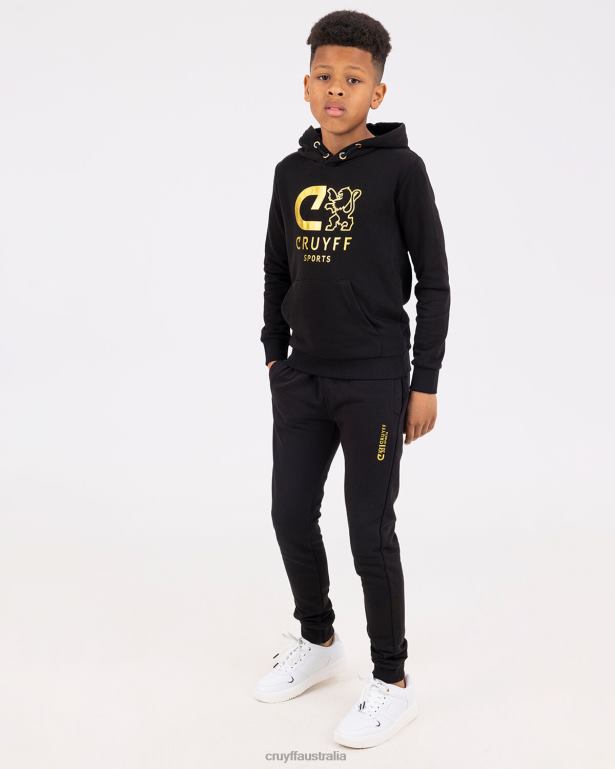 Do Suit Cruyff Junior Gold R2H8T1118 Suits