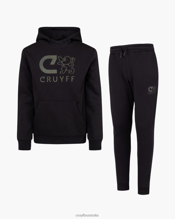 Do Suit Cruyff Junior Gold R2H8T1209 Suits