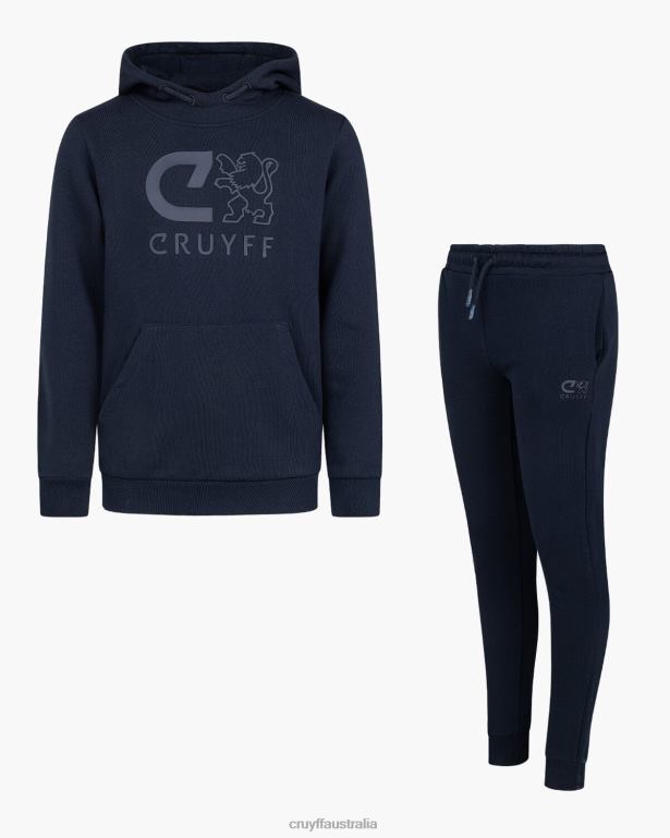 Do Suit Cruyff Junior Navy R2H8T1144 Suits