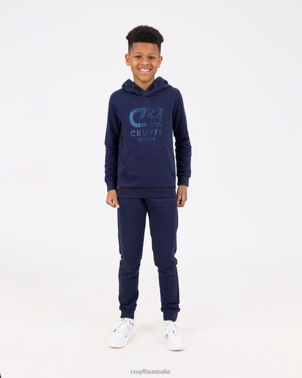 Do Suit Cruyff Junior Royal Blue R2H8T1102 Suits