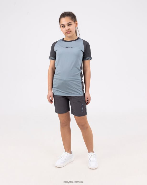 Hoof Suit Cruyff Junior Blue/Grey R2H8T1099 Suits