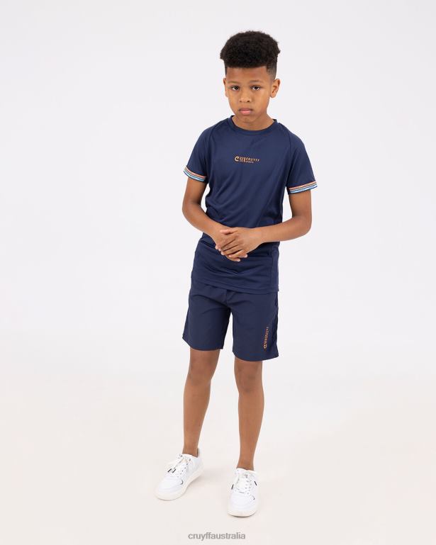 Hoof Suit Cruyff Junior Royal Blue R2H8T1098 Suits