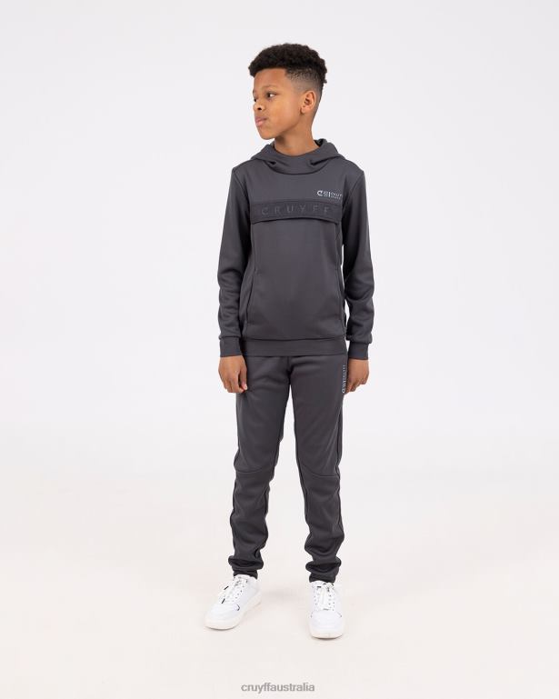 Howler Suit Cruyff Junior Dark Grey R2H8T1088 Suits