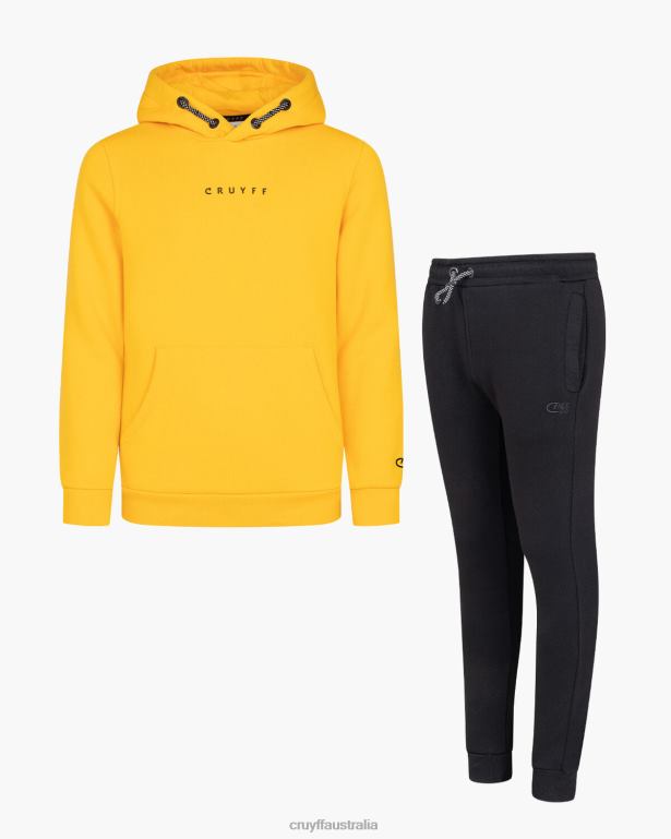 Joaquim Suit Cruyff Junior Amber Yellow/Black R2H8T1178 Suits