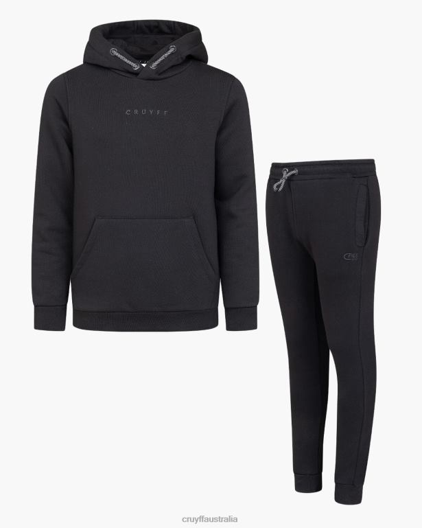 Joaquim Suit Cruyff Junior Black R2H8T1177 Suits