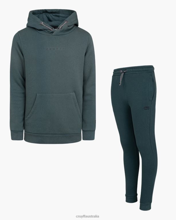 Joaquim Suit Cruyff Junior Dark Green R2H8T1180 Suits