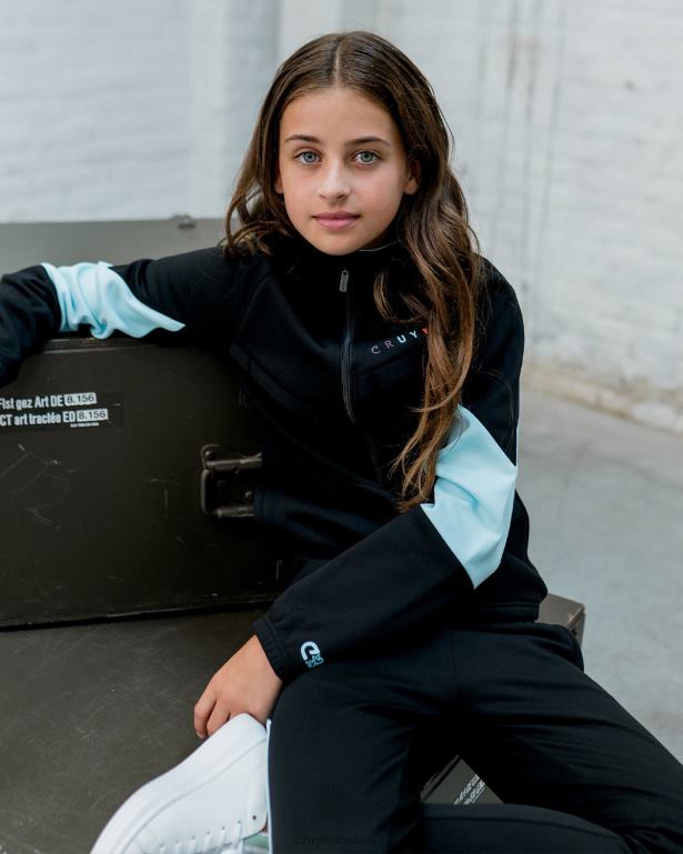 Lead Suit Cruyff Junior Grey/Blue R2H8T1123 Suits