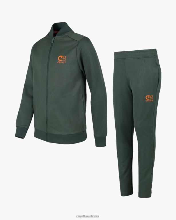 Lotus Suit Cruyff Junior Black/Red R2H8T1212 Suits