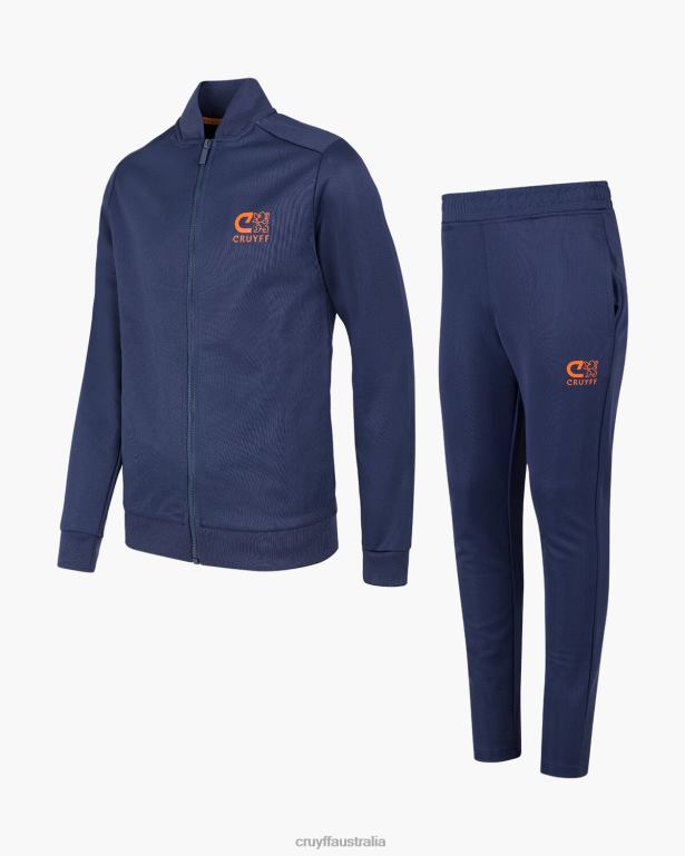 Lotus Suit Cruyff Junior Grey/Miscellaneous R2H8T1213 Suits