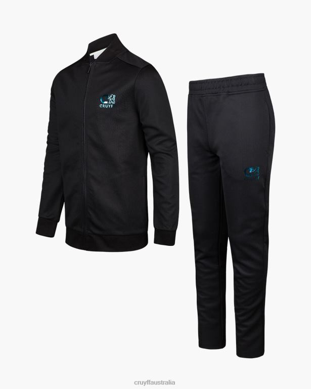 Lotus Suit Cruyff Junior Grey/White R2H8T1211 Suits