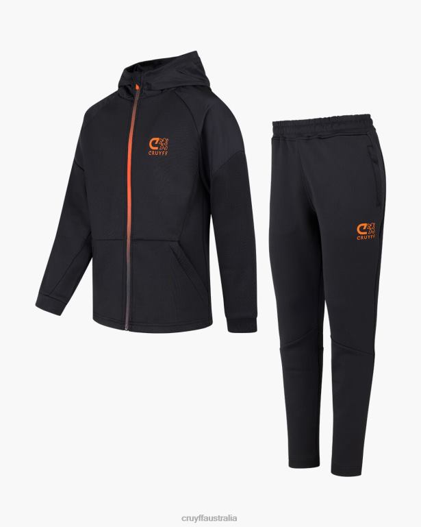 Pointer Suit Cruyff Junior Black R2H8T1216 Suits