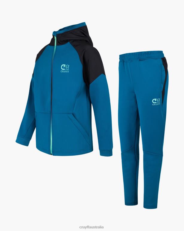 Pointer Suit Cruyff Junior Blue R2H8T1217 Suits