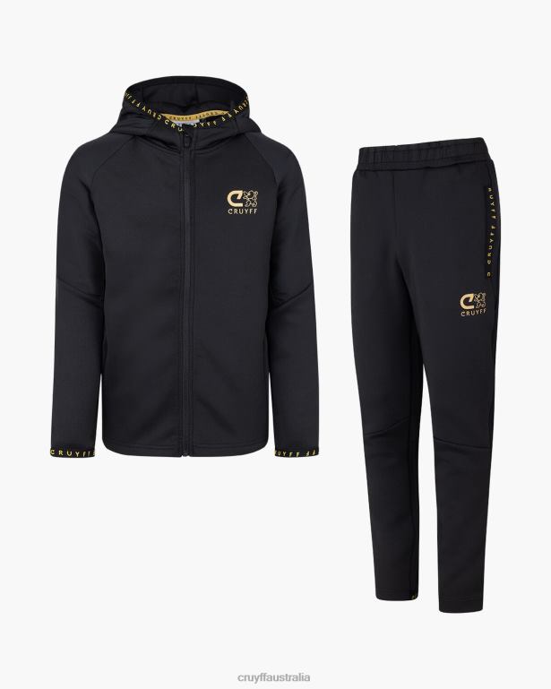 Pointer Suit Cruyff Junior Gold R2H8T1185 Suits