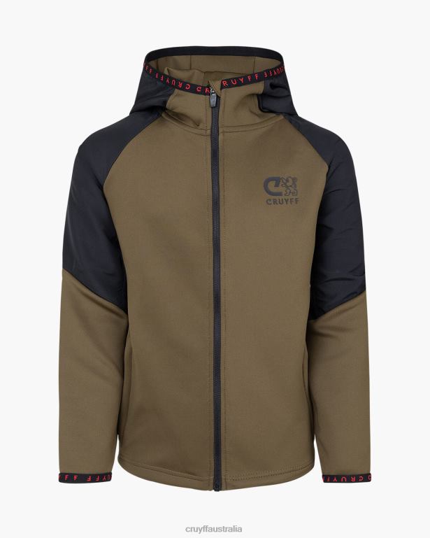 Pointer Suit Cruyff Junior Green/Black R2H8T1186 Suits