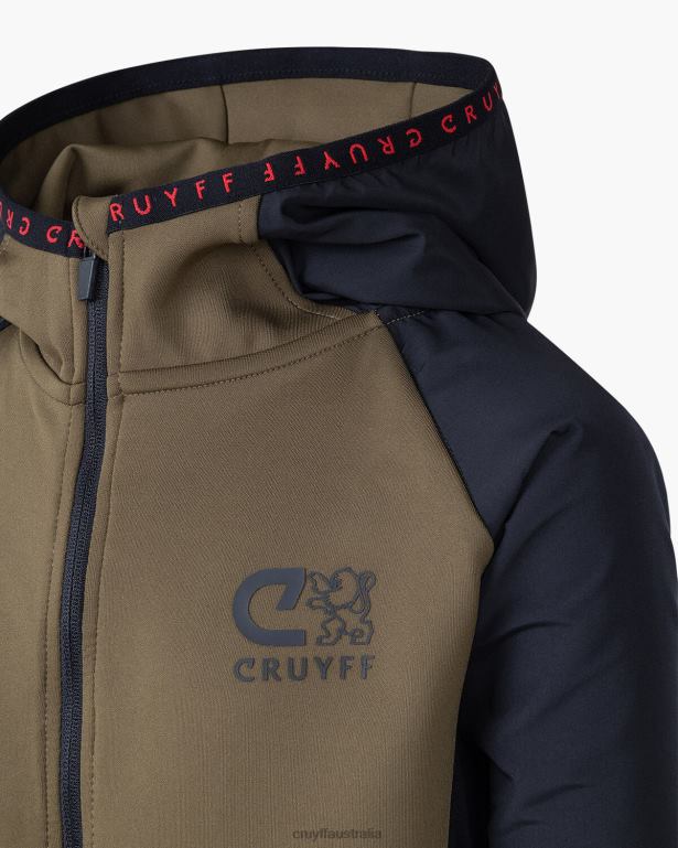 Pointer Suit Cruyff Junior Green/Black R2H8T1186 Suits