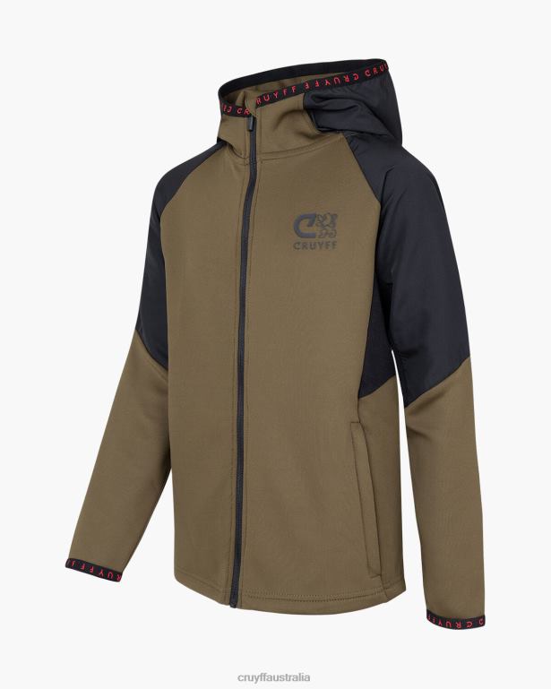 Pointer Suit Cruyff Junior Green/Black R2H8T1186 Suits