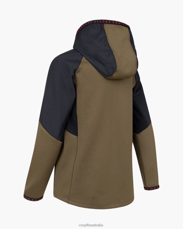 Pointer Suit Cruyff Junior Green/Black R2H8T1186 Suits