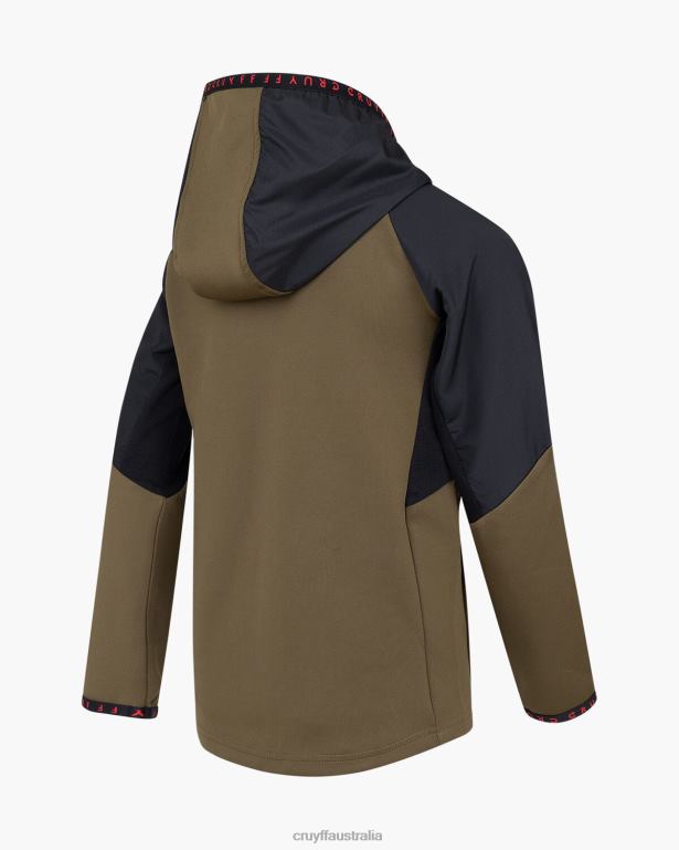 Pointer Suit Cruyff Junior Green/Black R2H8T1186 Suits