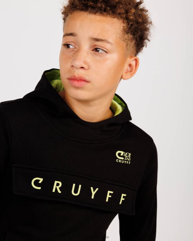 Ranka Suit Cruyff Junior Black/Green R2H8T1159 Suits