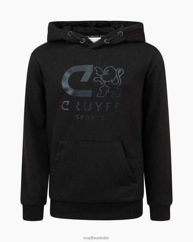 Do Hoodie Cruyff Junior Black R2H8T1114 Hoodie