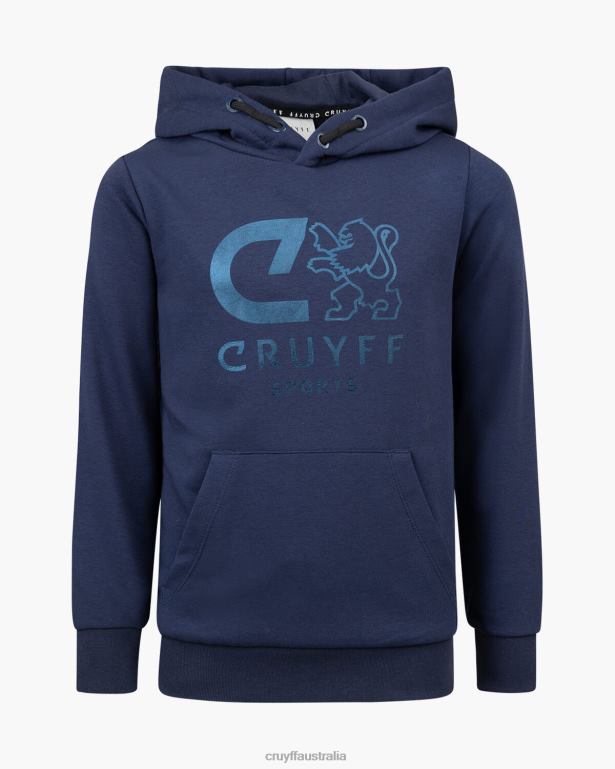 Do Hoodie Cruyff Junior Royal Blue R2H8T1106 Hoodie