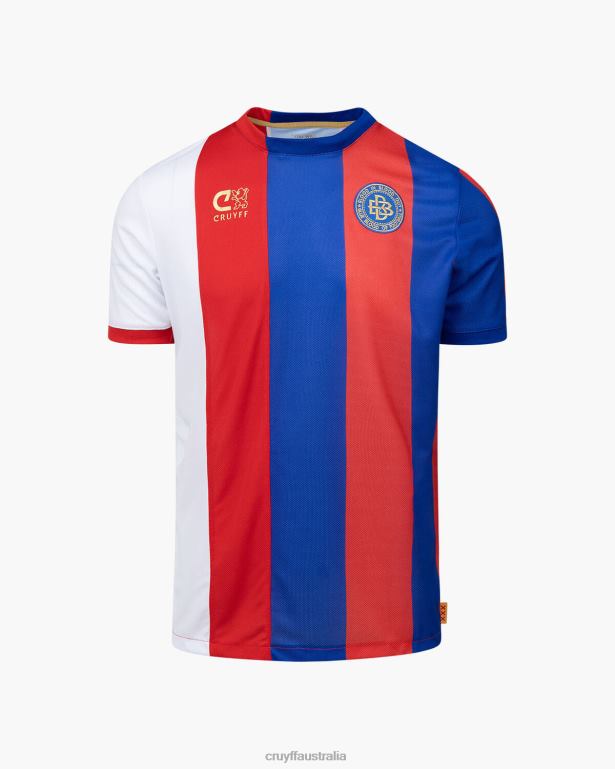 75 El Flaco Shirt Cruyff X Blood In Blood Out Junior White/Red R2H8T617 T-Shirt