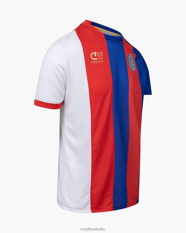 75 El Flaco Shirt Cruyff X Blood In Blood Out Junior White/Red R2H8T617 T-Shirt