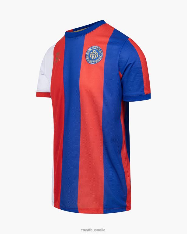 75 El Flaco Shirt Cruyff X Blood In Blood Out Junior White/Red R2H8T617 T-Shirt