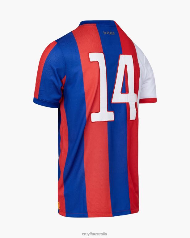 75 El Flaco Shirt Cruyff X Blood In Blood Out Junior White/Red R2H8T617 T-Shirt