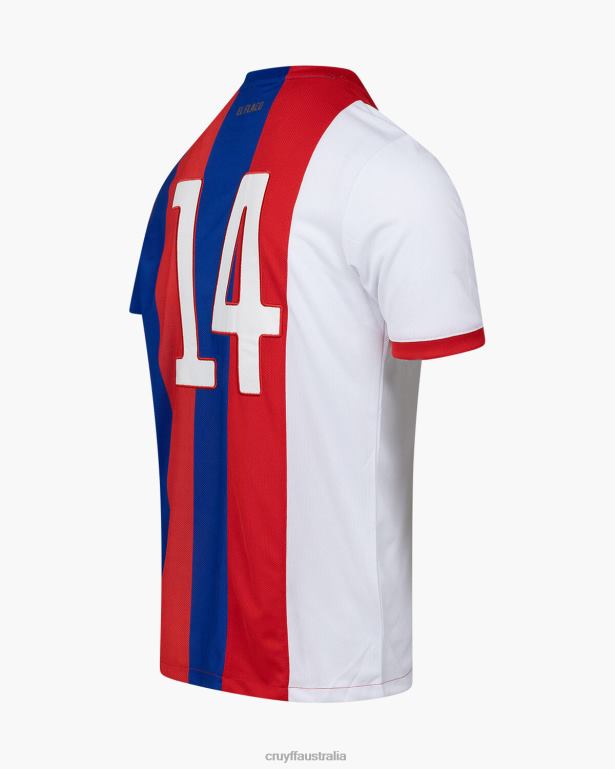 75 El Flaco Shirt Cruyff X Blood In Blood Out Junior White/Red R2H8T617 T-Shirt