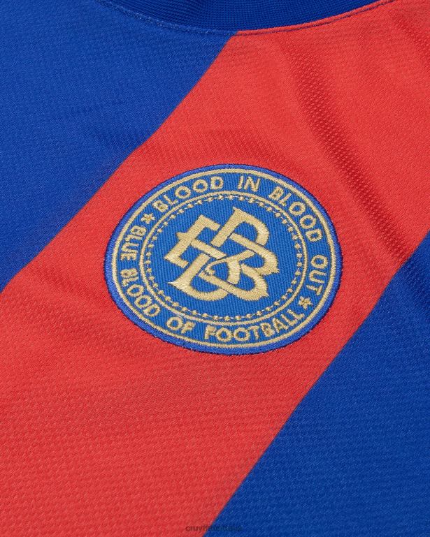 75 El Flaco Shirt Cruyff X Blood In Blood Out Junior White/Red R2H8T617 T-Shirt