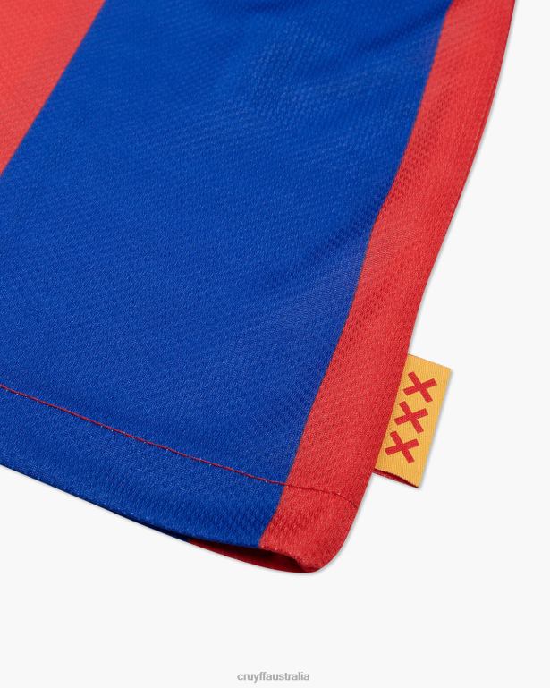 75 El Flaco Shirt Cruyff X Blood In Blood Out Junior White/Red R2H8T617 T-Shirt