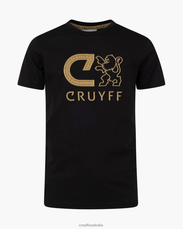 Bold Tee Cruyff Junior Black R2H8T1130 T-Shirt