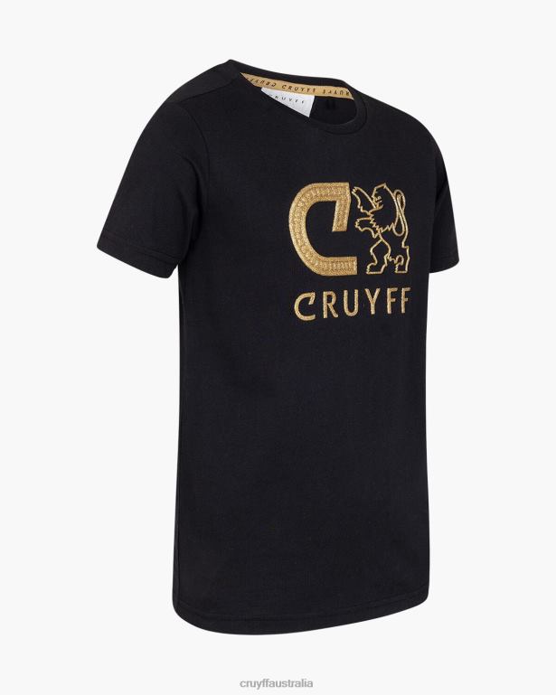 Bold Tee Cruyff Junior Black R2H8T1130 T-Shirt