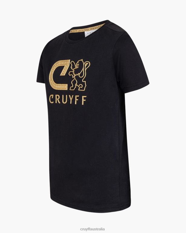 Bold Tee Cruyff Junior Black R2H8T1130 T-Shirt